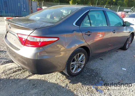 2017 Toyota Camry Se from USA, damaged, VIN 4T1BF1FK9HU702064